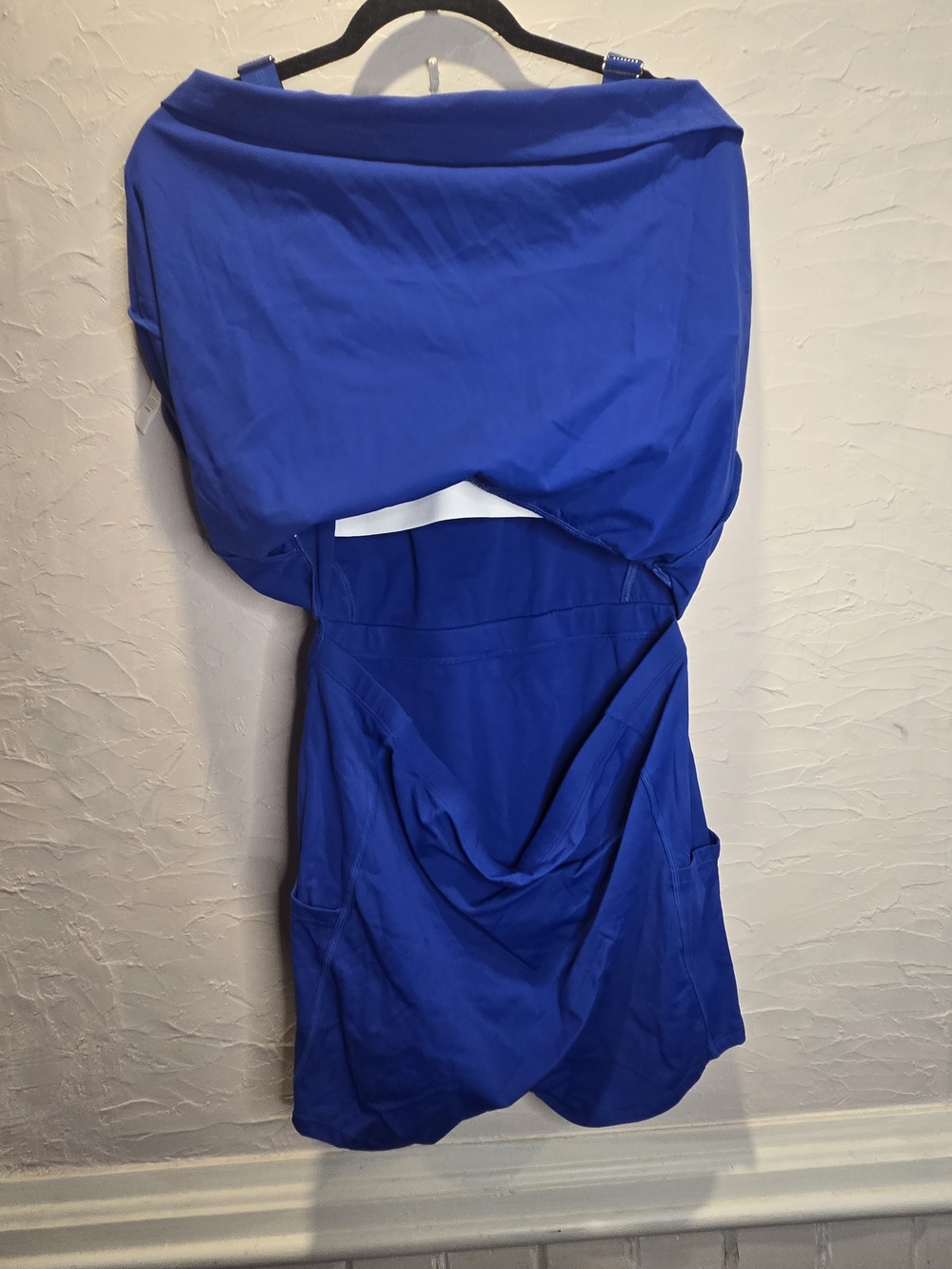 HALARA Easy Peezy Royal Blue Mini Tennis Dress - Picture 12 of 14